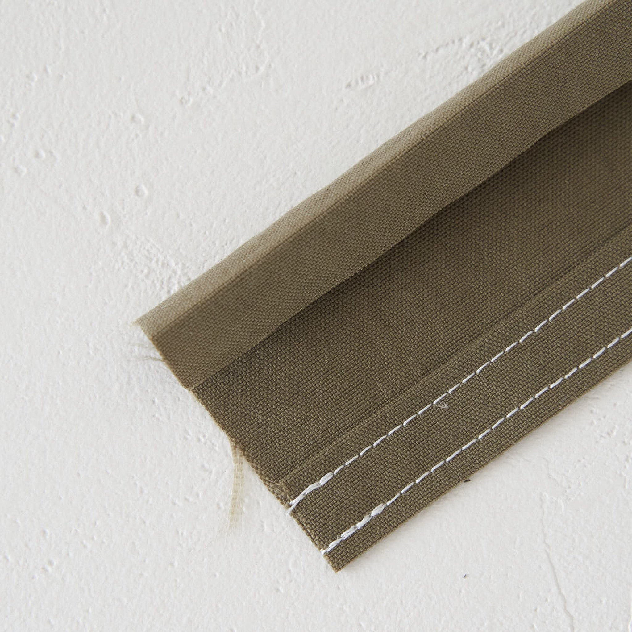 天然染料 ナチュラル ナイロン オックス#28オリーブ