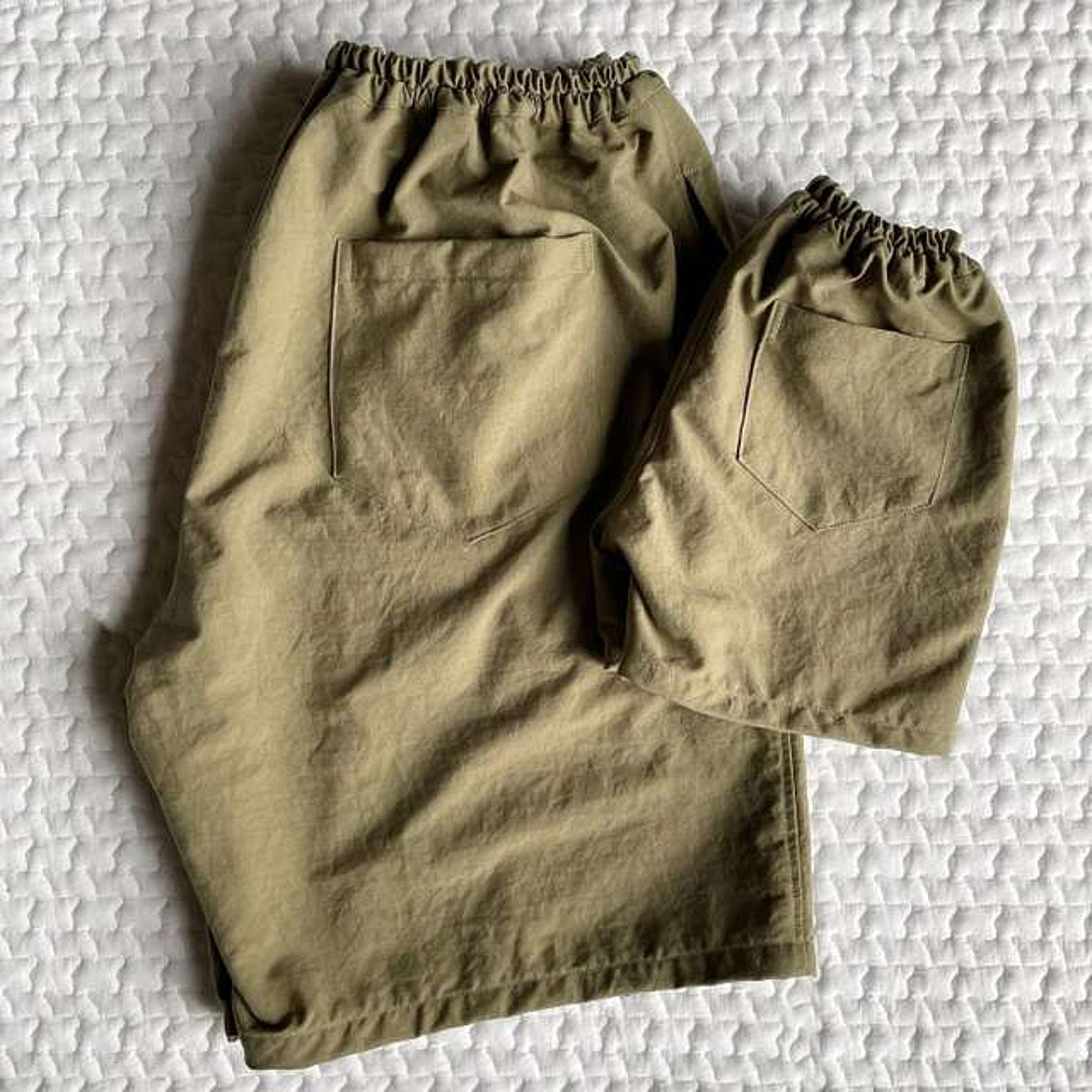 天然染料 ナチュラル ナイロン オックス#28オリーブ