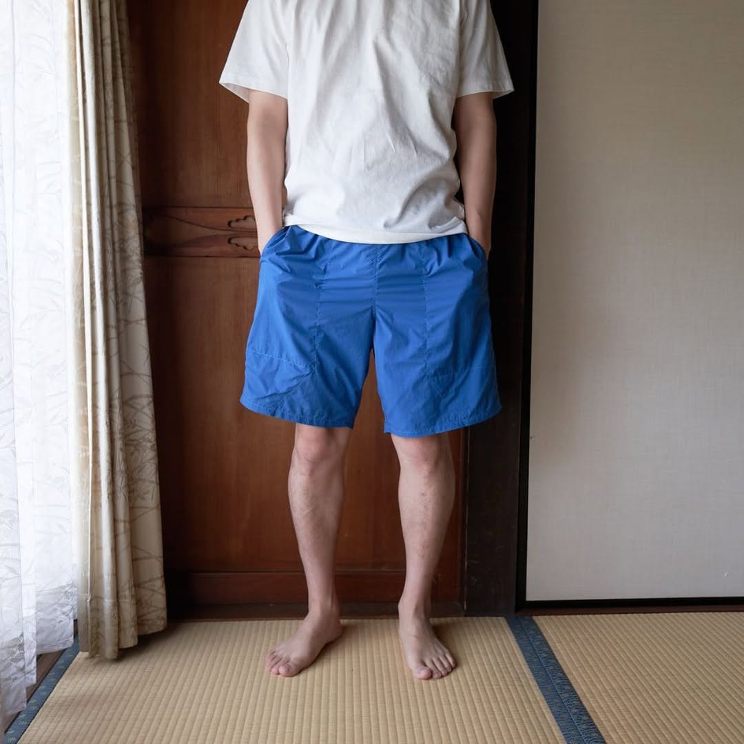 コットンみたいなナイロンタフタ 無地 大人パンツ Instagram作品例 CigljIvLBTy 1 43285-1-102#カラー_＃102花色