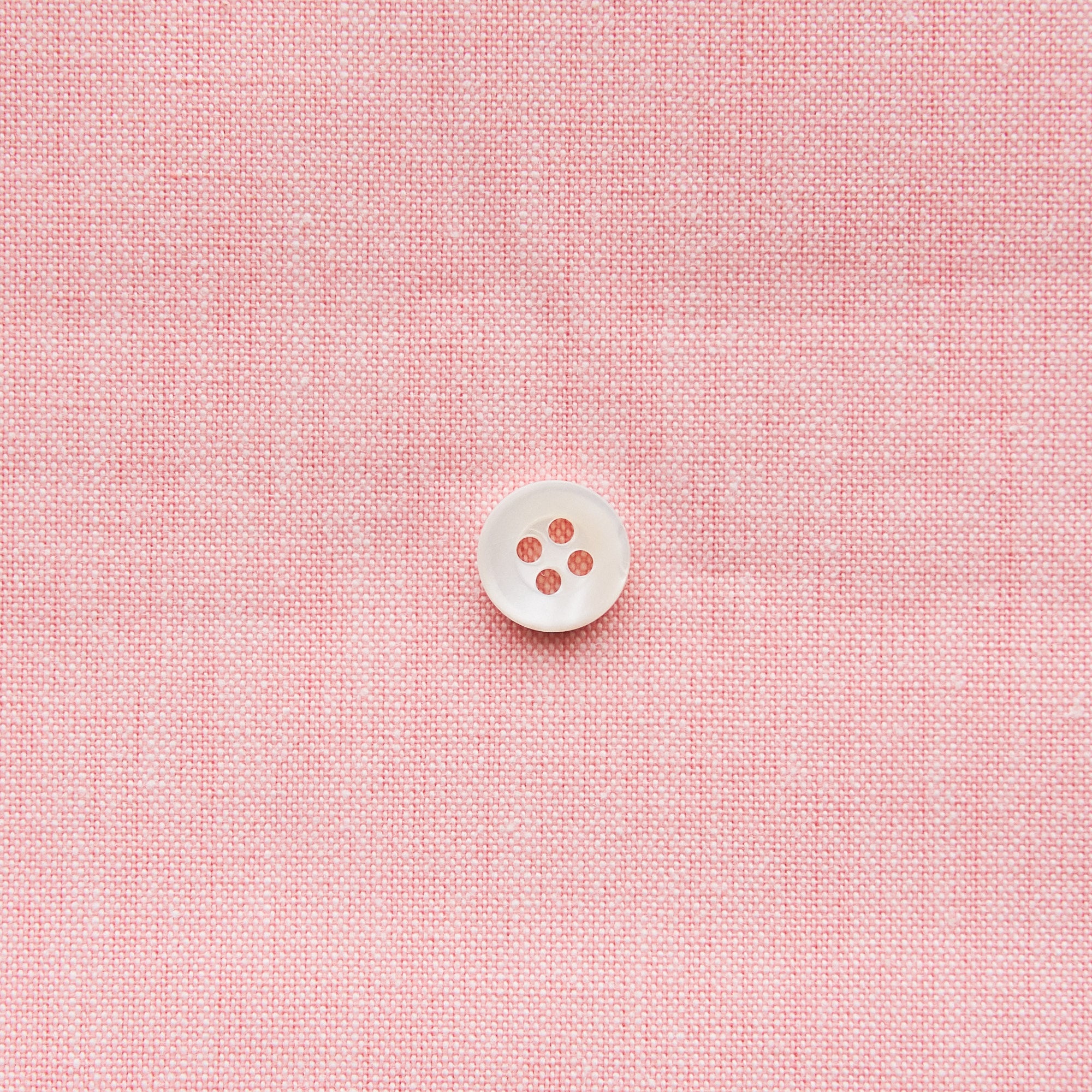 綿ポリ 交織 ダンガリー #102サーモンピンク