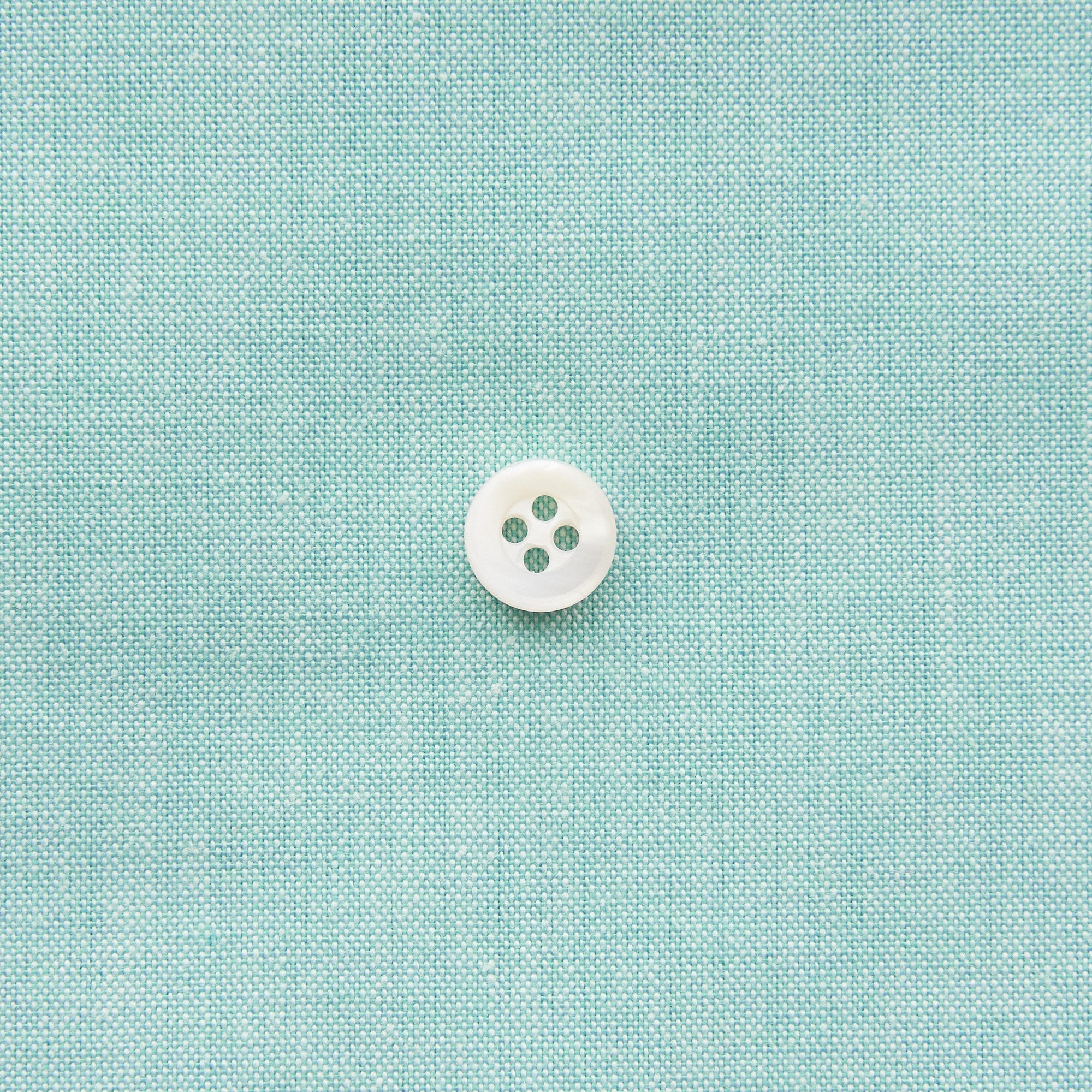 綿ポリ 交織ダンガリー #105ミントグリーン