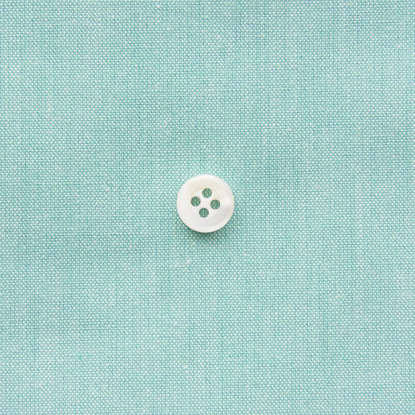 綿ポリ 交織ダンガリー #105ミントグリーン