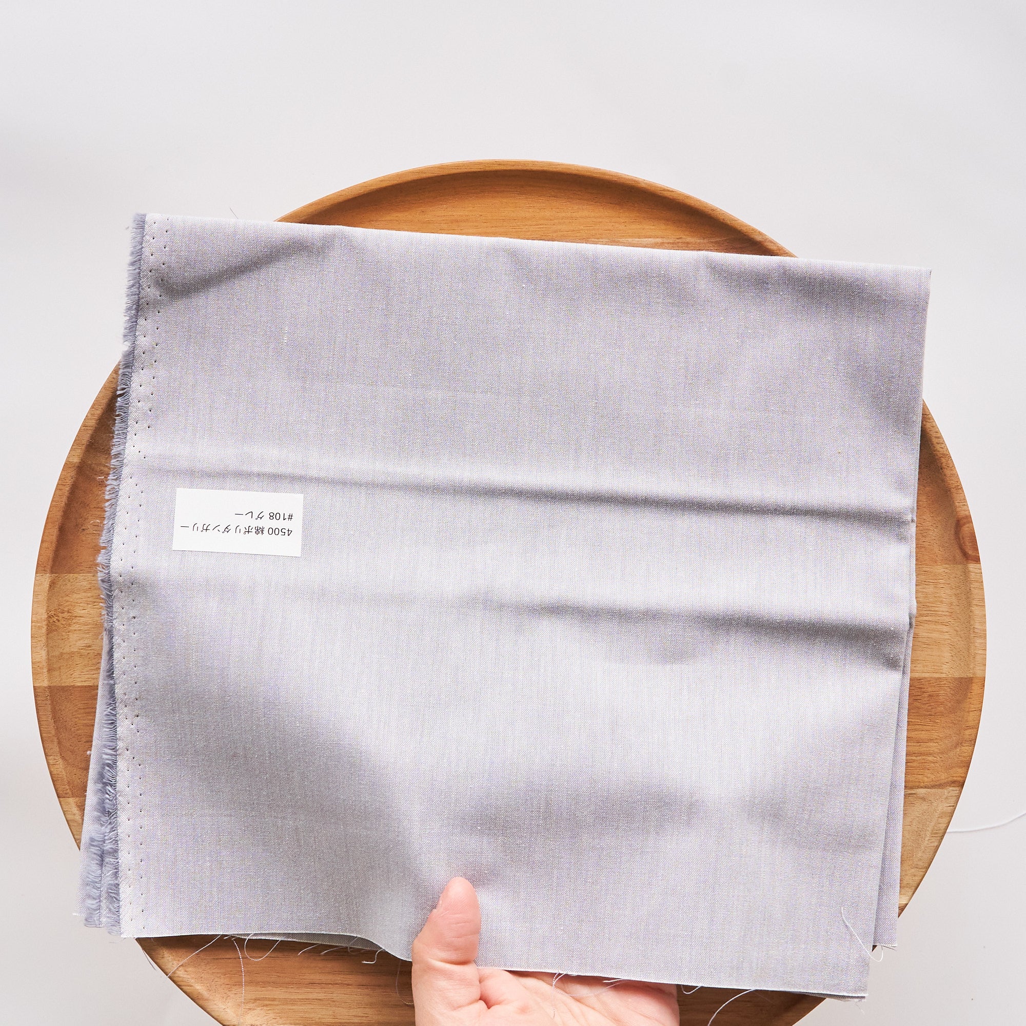 綿ポリダンガリー　無地