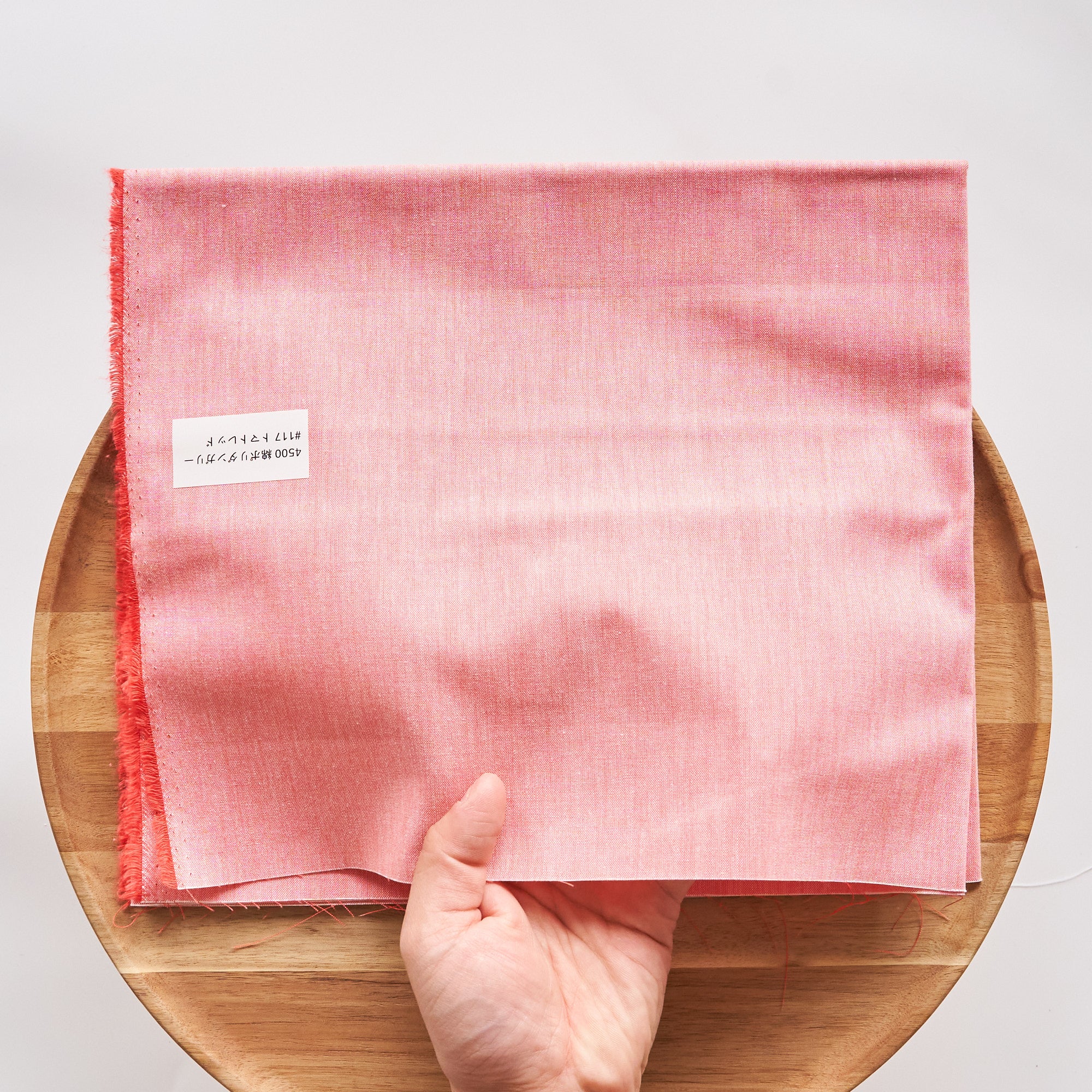 綿ポリダンガリー　無地