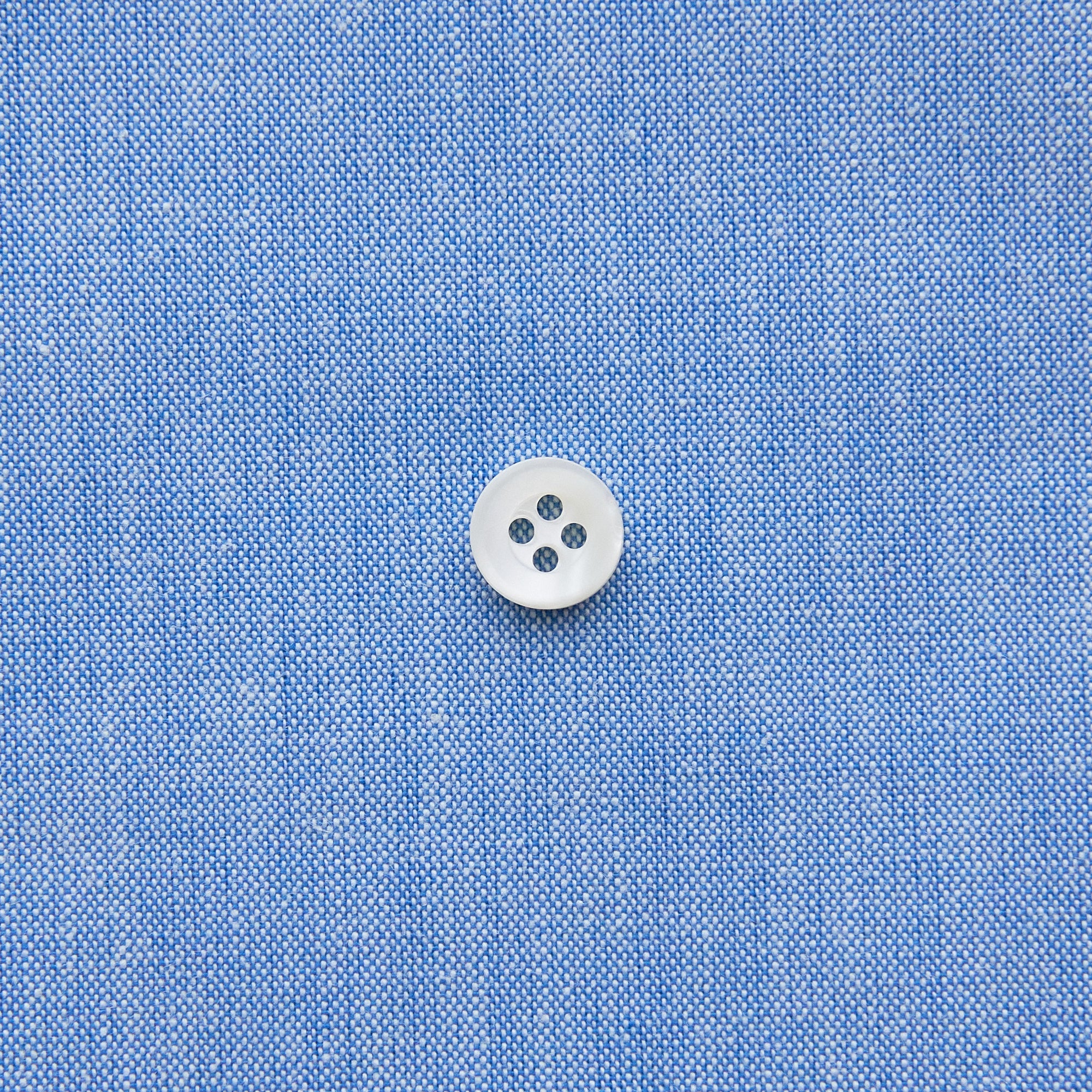 綿ポリ 交織ダンガリー #118ブルー