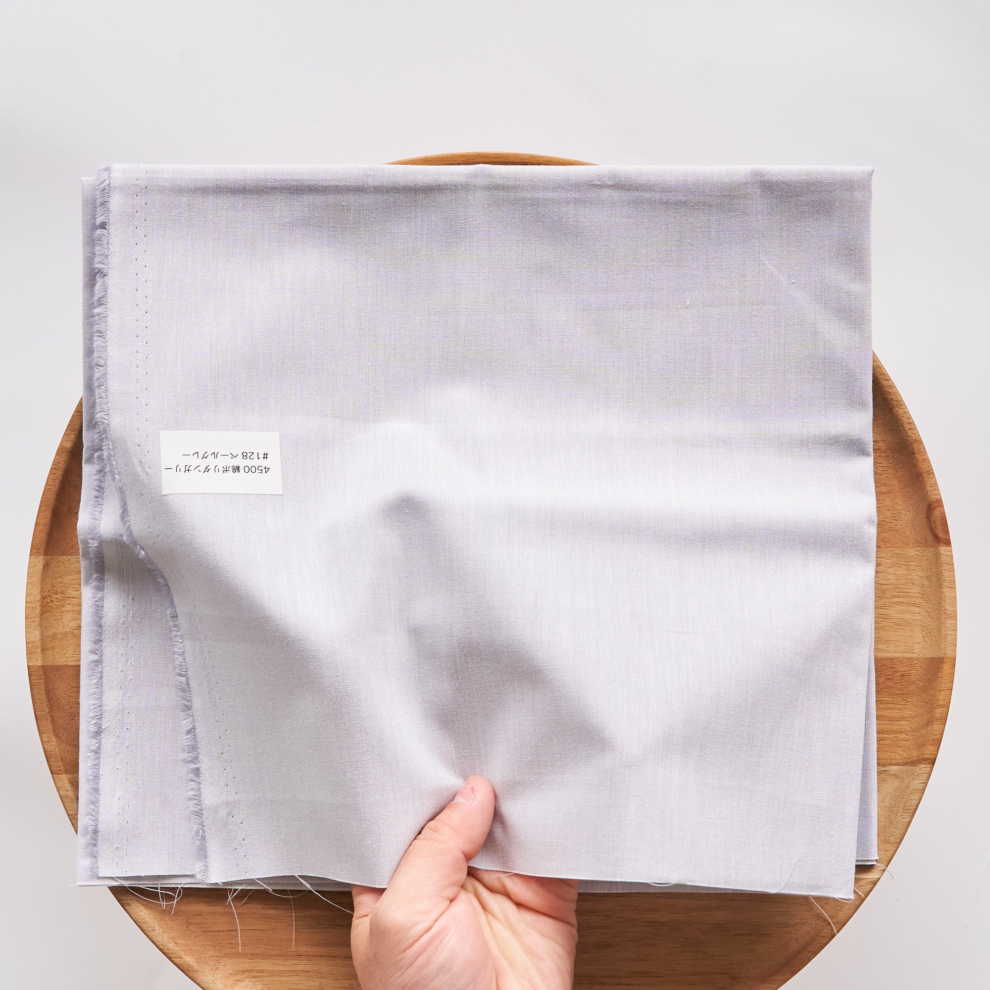 綿ポリダンガリー　無地