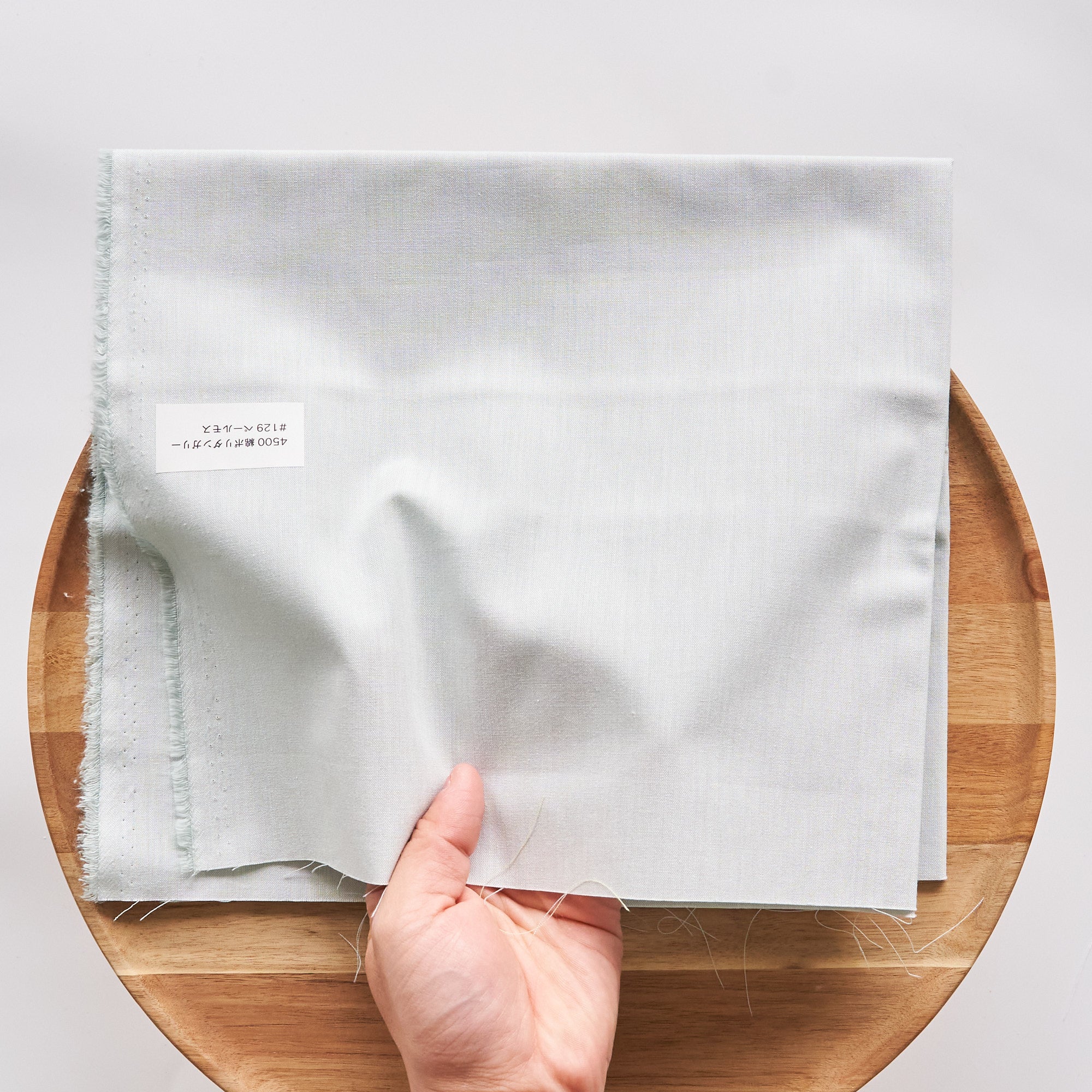 綿ポリダンガリー　無地