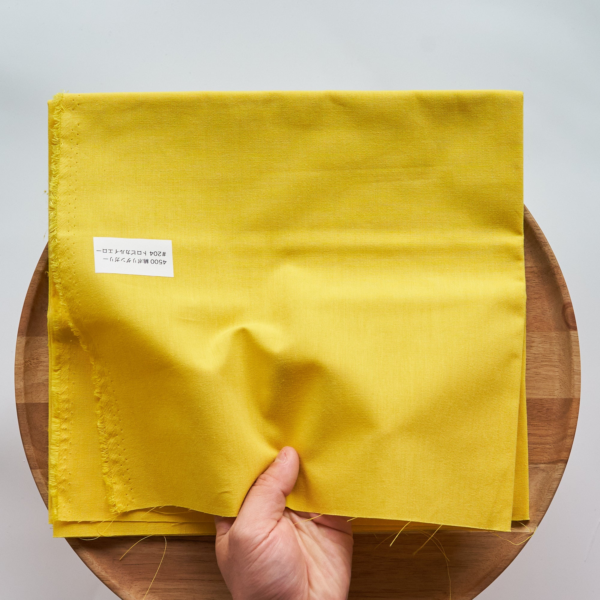 綿ポリダンガリー　無地