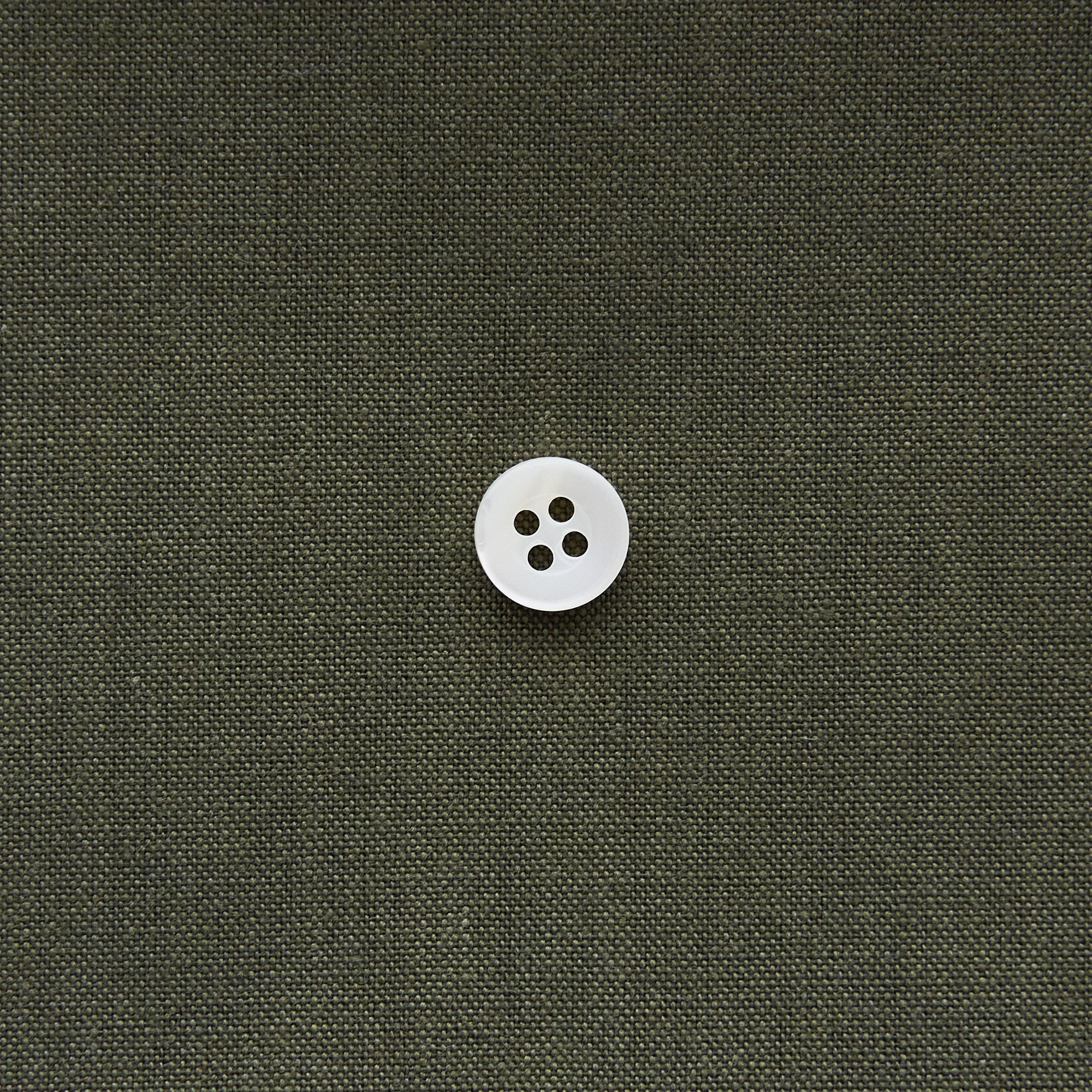 綿ポリ 交織ダンガリー #206ディープグリーン