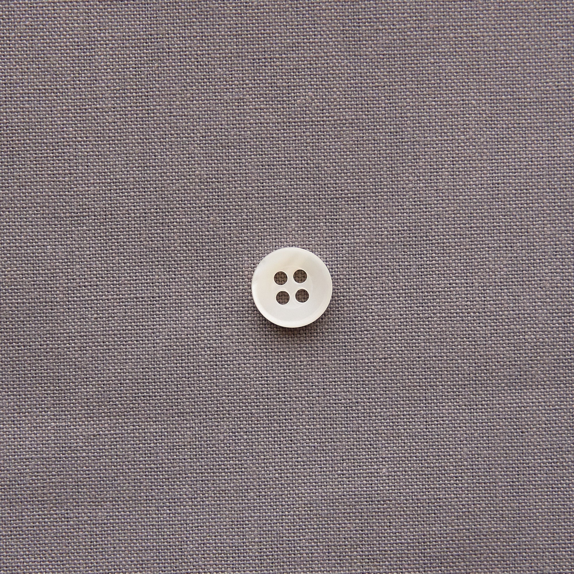 綿ポリ 交織ダンガリー #209アッシュグレー