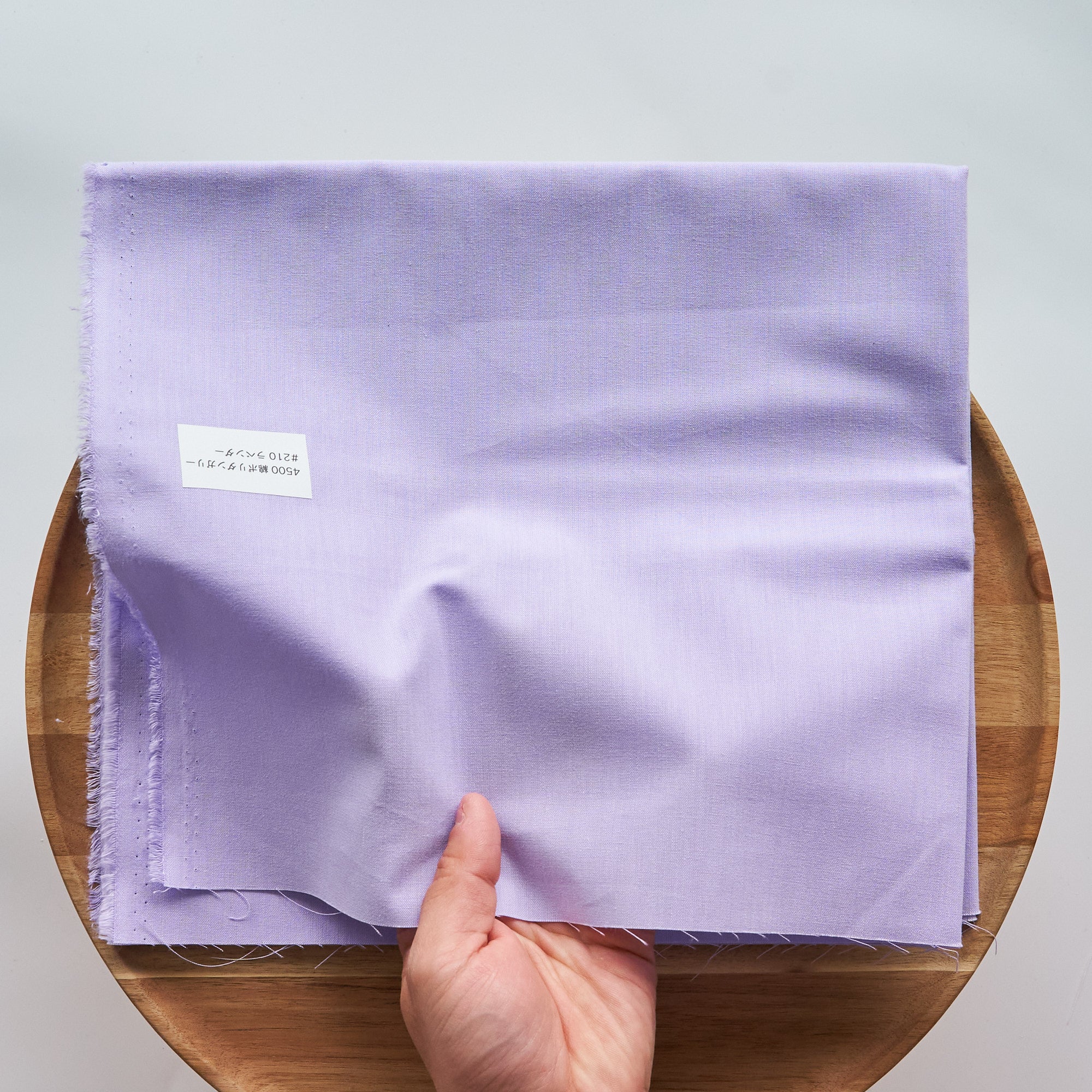 綿ポリダンガリー　無地