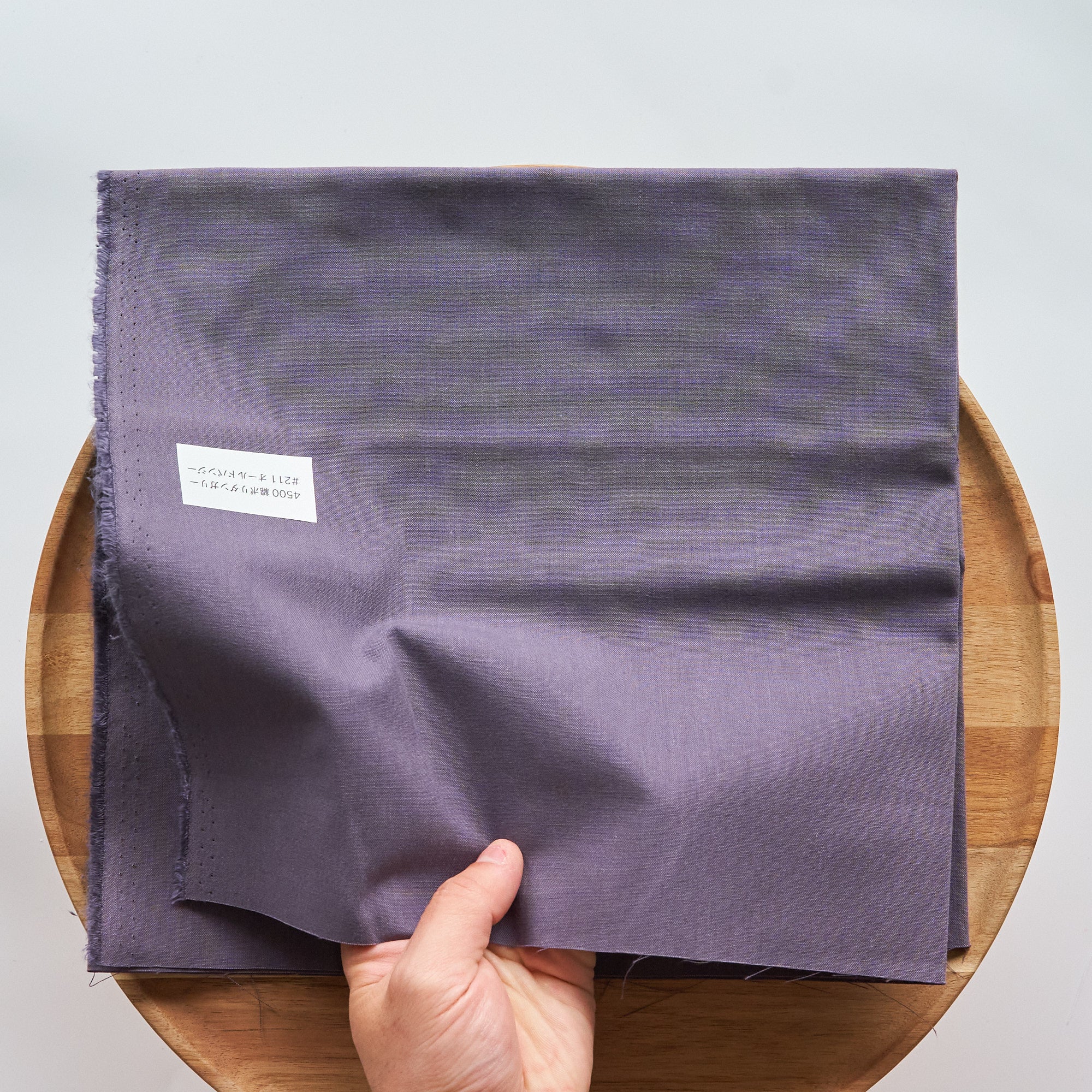 綿ポリダンガリー　無地