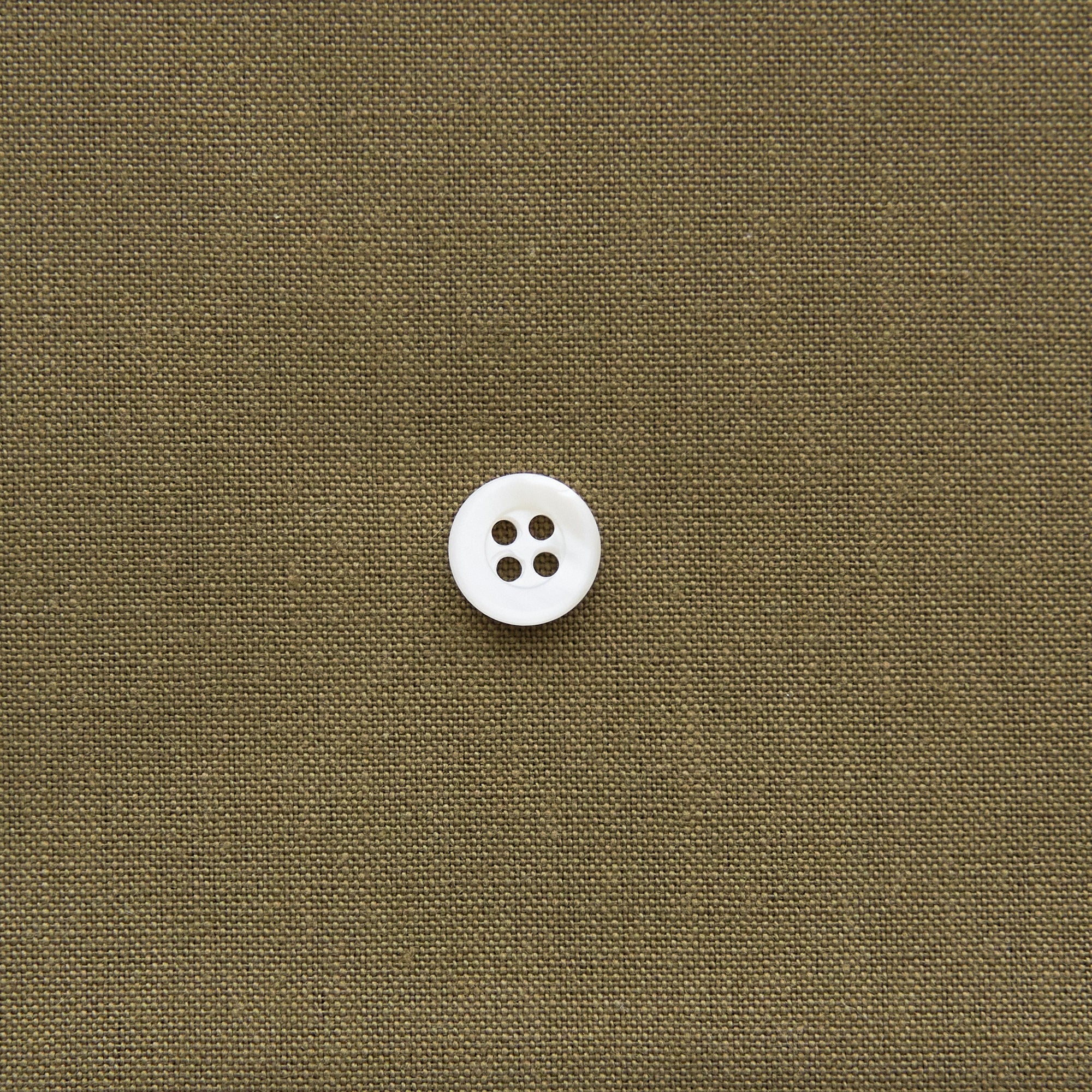 綿ポリ 交織ダンガリー #215ディープオリーブ