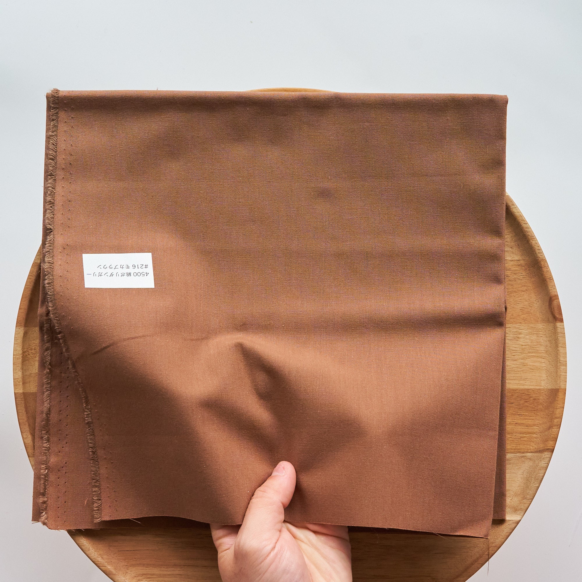 綿ポリダンガリー　無地