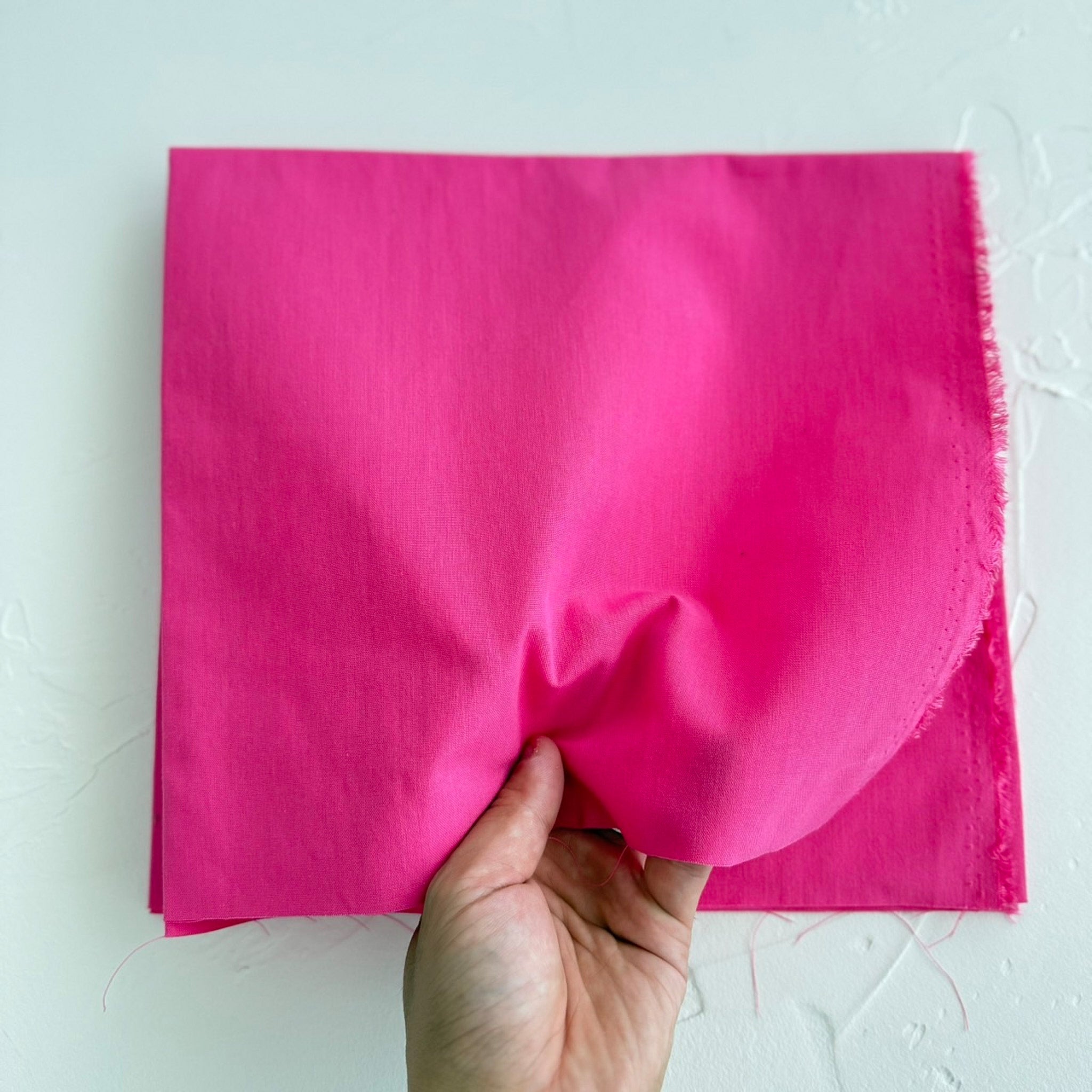 綿ポリ 交織ダンガリー #222チェリーピンク