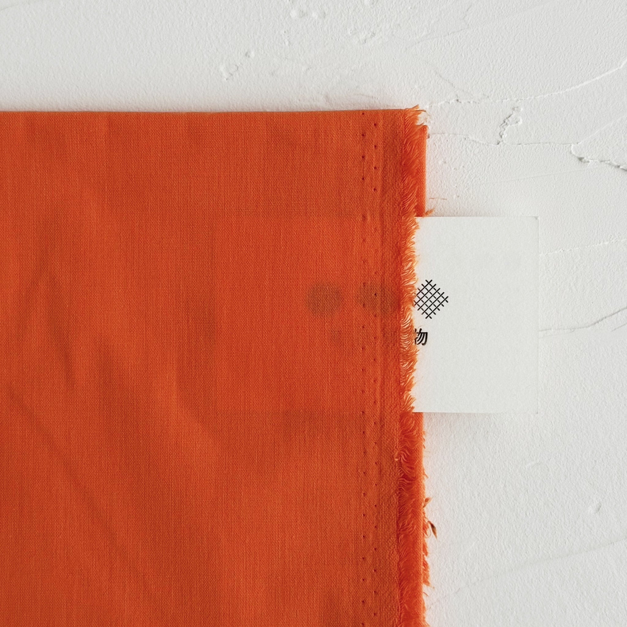 綿ポリダンガリー　無地