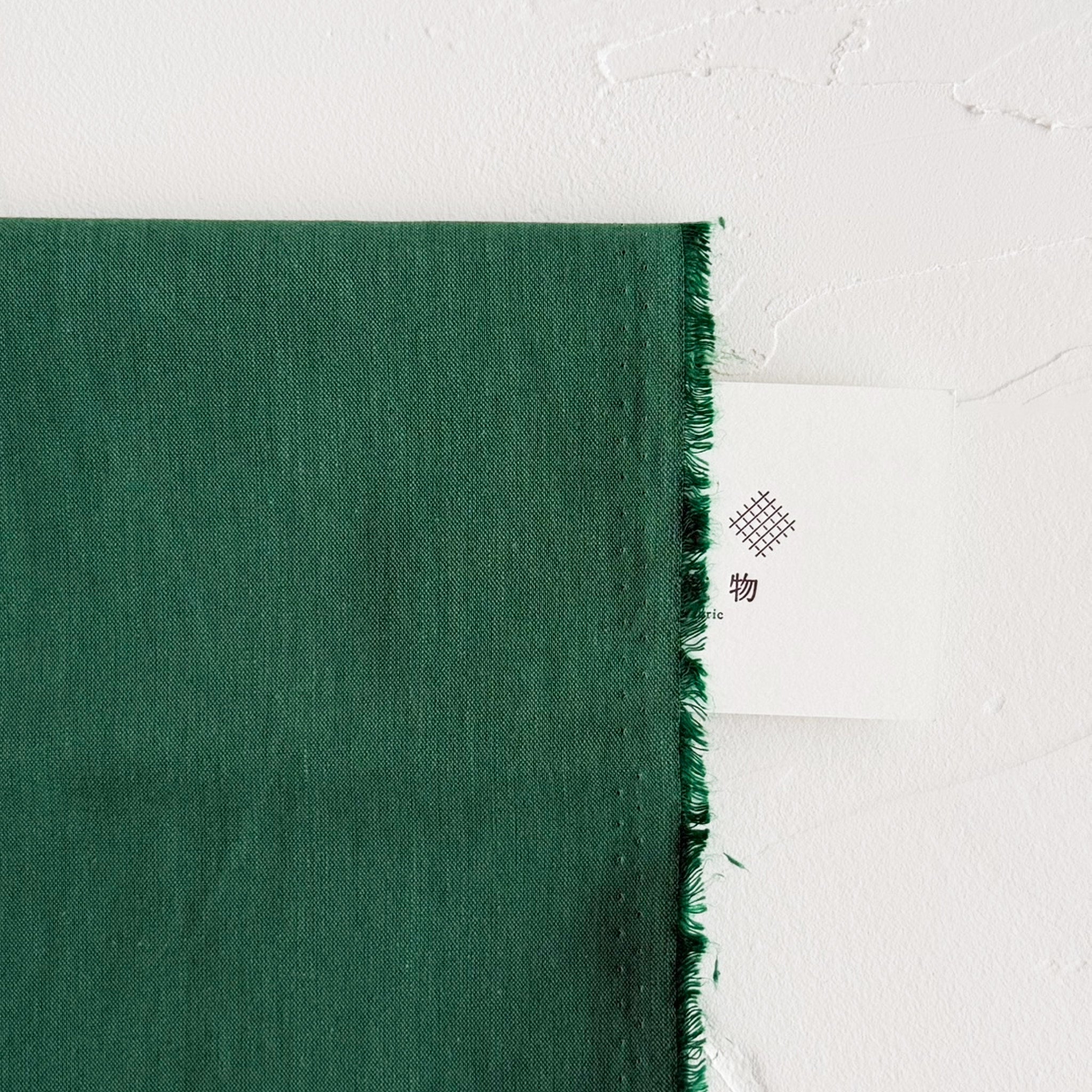 綿ポリダンガリー　無地