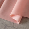 ラミネート加工　綿ポリ交織ダンガリー#102サーモンピンク