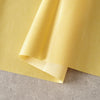 ラミネート加工　綿ポリ交織ダンガリー#104イエロー