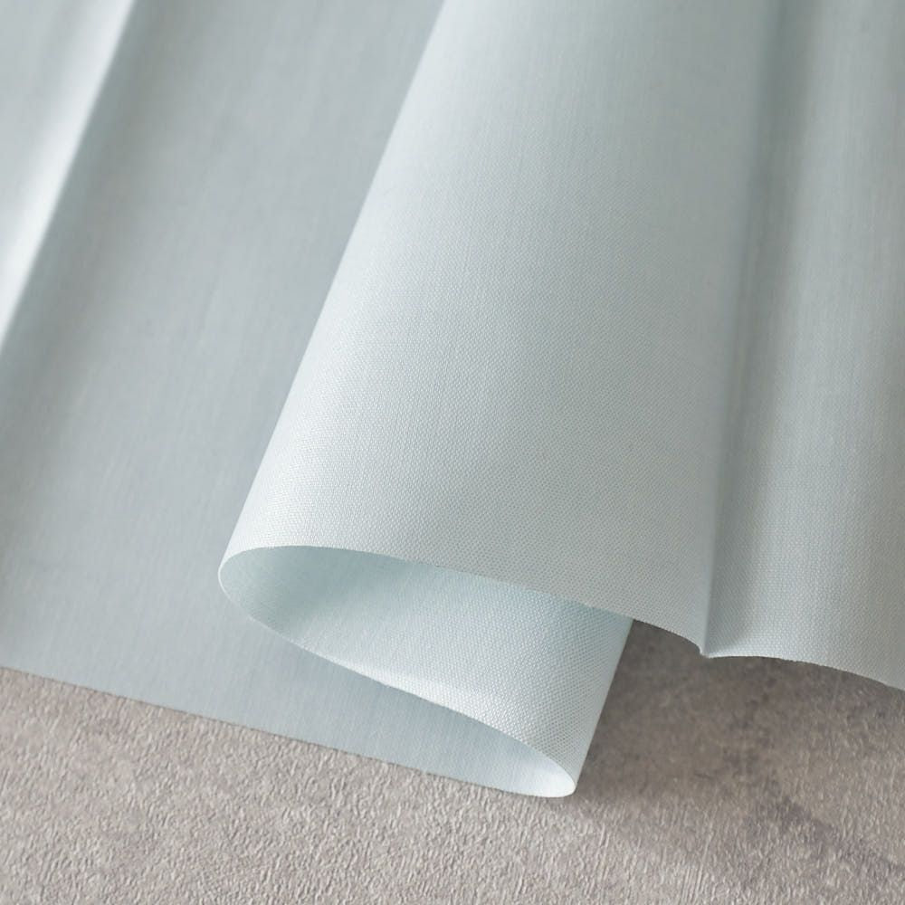 ラミネート加工 綿ポリ交織ダンガリー#129ペールモス