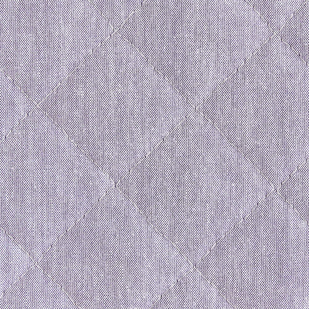 綿ポリ交織ダンガリー無地キルト#110パープル