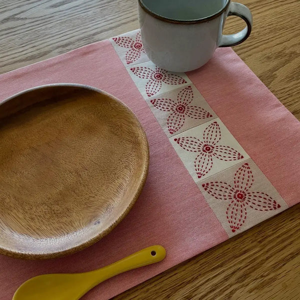 無地の作品例：刺繍・インテリア
