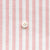 綿ポリ交織ダンガリー5mmストライプ#102 サーモンピンク