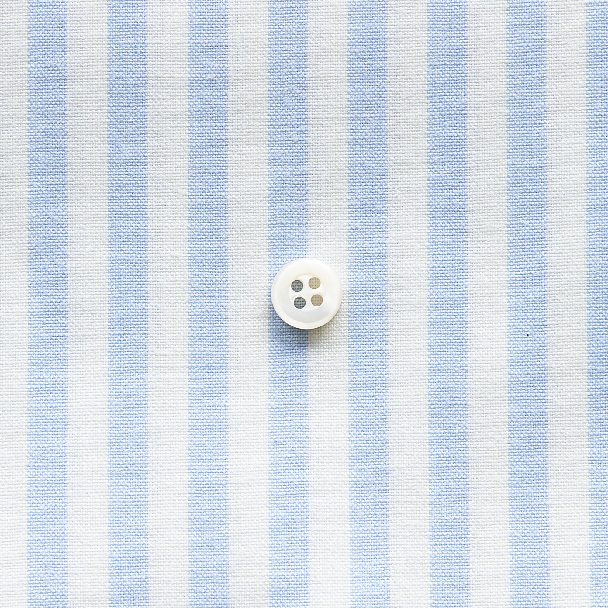 綿ポリ交織ダンガリー5mmストライプ#103 みずいろ