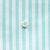 綿ポリ交織ダンガリー5mmストライプ#105 ミントグリーン
