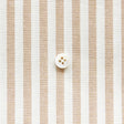 綿ポリダンガリー ストライプ#柄の大きさ_5mm#カラー_#107 ベージュ