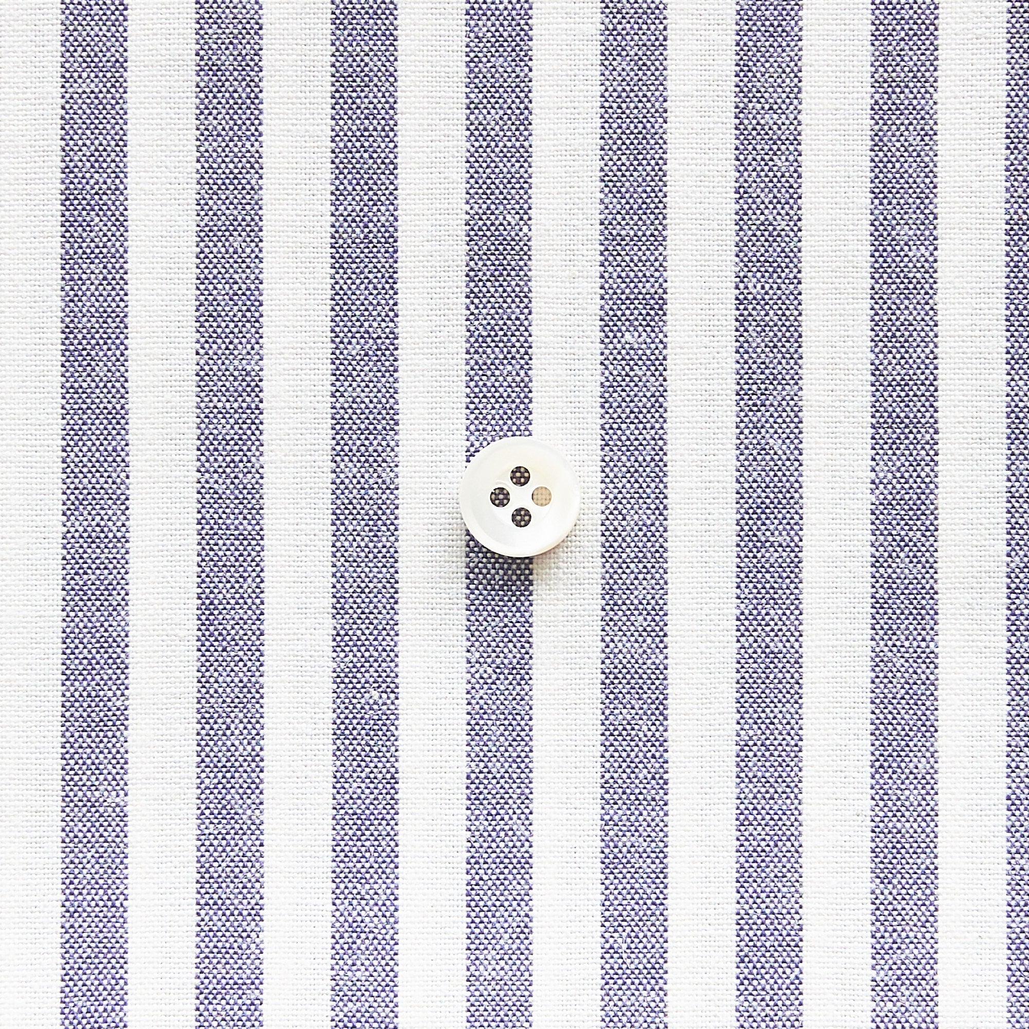 綿ポリ交織ダンガリー5mmストライプ#110 パープル