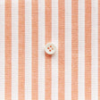 綿ポリダンガリー ストライプ#柄の大きさ_5mm#カラー_#114 オレンジ
