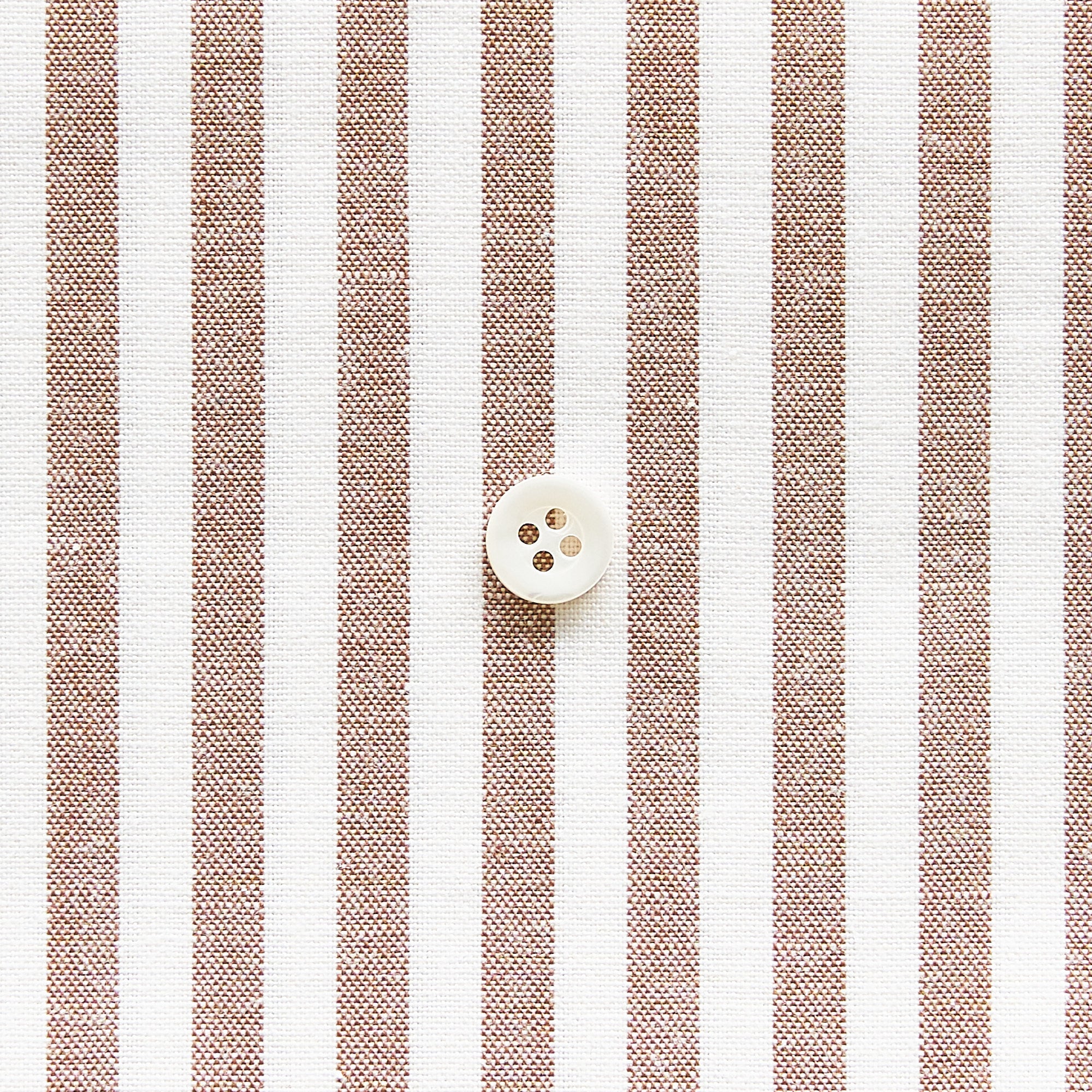 綿ポリダンガリー ストライプ