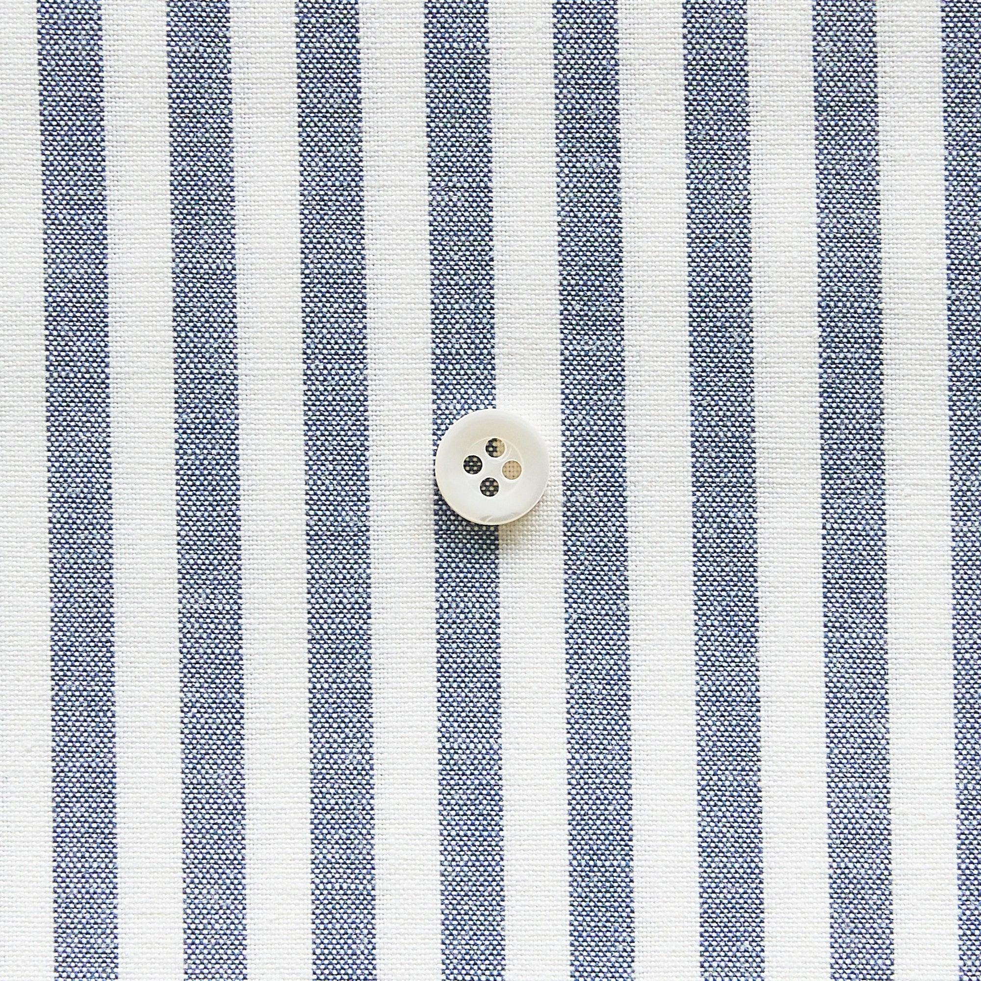 綿ポリダンガリー ストライプ