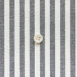 綿ポリダンガリー ストライプ#柄の大きさ_5mm#カラー_#120 ダークグレー