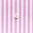 綿ポリダンガリー ストライプ#柄の大きさ_5mm#カラー_#121 ラズベリー