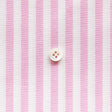 綿ポリダンガリー ストライプ#柄の大きさ_5mm#カラー_#122 コスモスピンク
