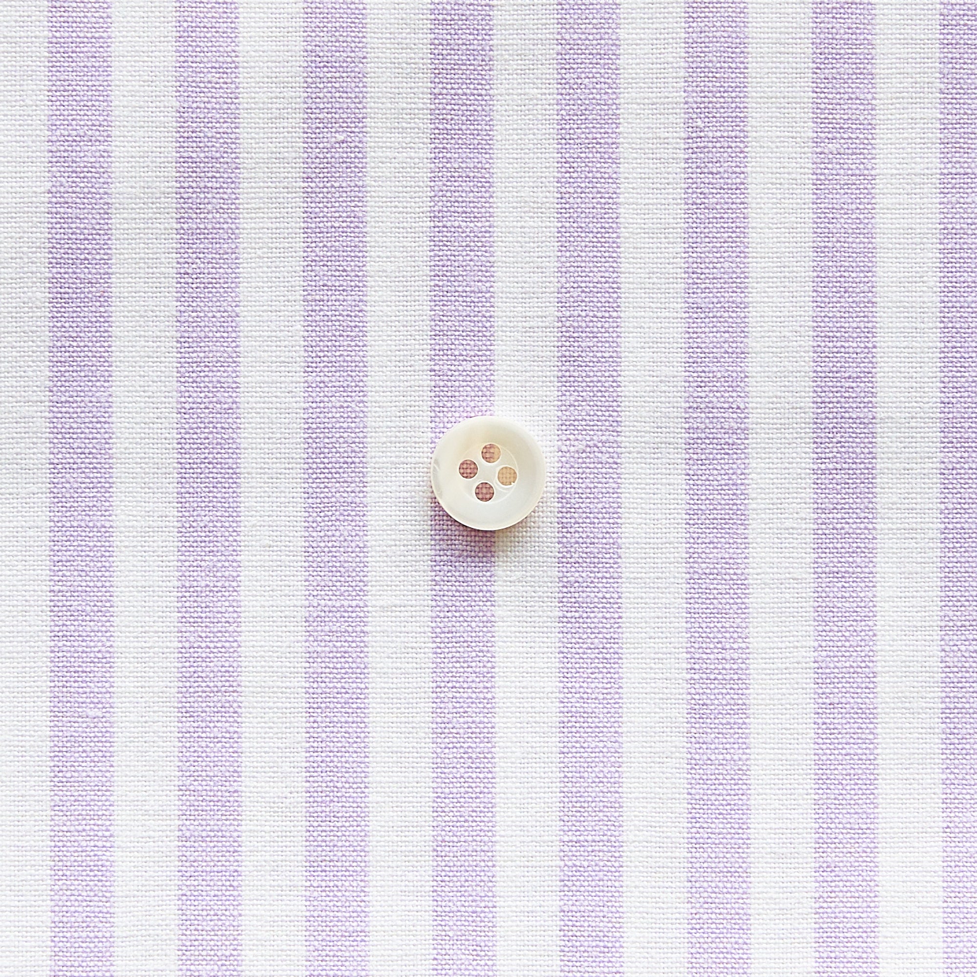 綿ポリダンガリー ストライプ