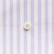 綿ポリダンガリー ストライプ#柄の大きさ_5mm#カラー_#123 ペールラベンダー
