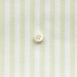 綿ポリダンガリー ストライプ#柄の大きさ_5mm#カラー_#125 サラダグリーン