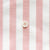 綿ポリ交織ダンガリー12mmストライプ#102 サーモンピンク