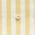 綿ポリ交織ダンガリー12mmストライプ#104 イエロー