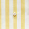 綿ポリ交織ダンガリー12mmストライプ#104 イエロー
