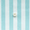 綿ポリ交織ダンガリー12mmストライプ#105 ミントグリーン