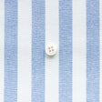 綿ポリダンガリー ストライプ#柄の大きさ_12mm#カラー_#106 マリンブルー