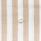 綿ポリ交織ダンガリー12mmストライプ#107 ベージュ