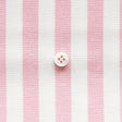 綿ポリダンガリー ストライプ#柄の大きさ_12mm#カラー_#109 ピンク