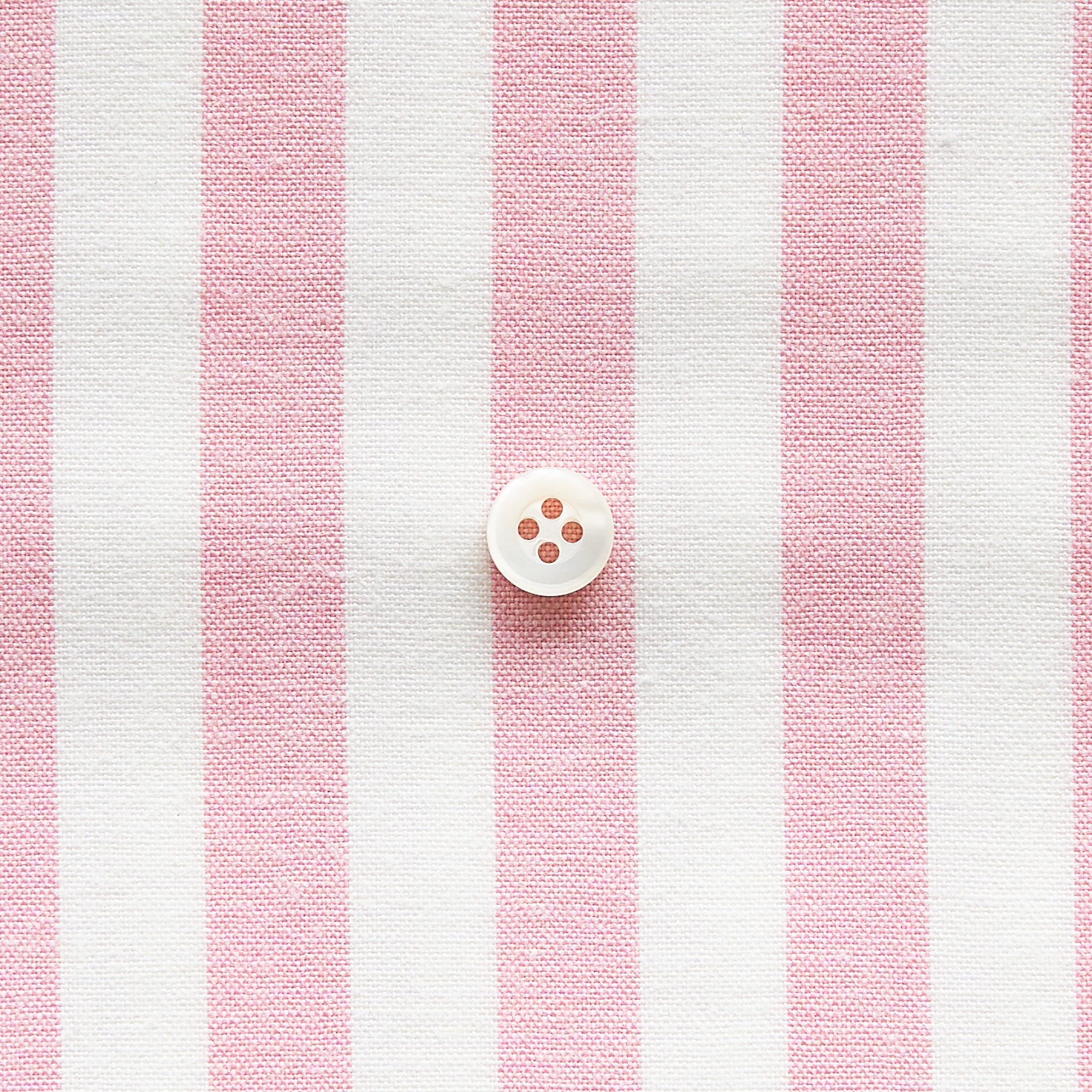 綿ポリ交織ダンガリー12mmストライプ#109 ピンク