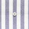 綿ポリ交織ダンガリー12mmストライプ#110 パープル
