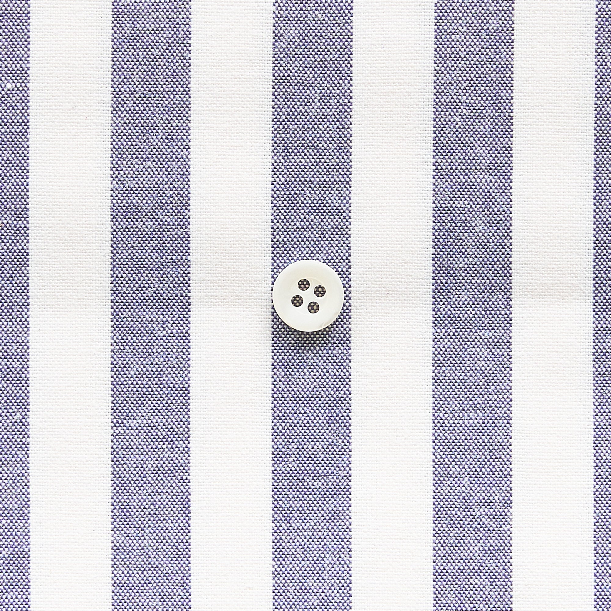 綿ポリ交織ダンガリー12mmストライプ#110 パープル